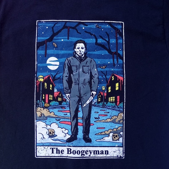 Official Halloween Michael Myers The Boogeyman Graphic T-Shirt Unisex