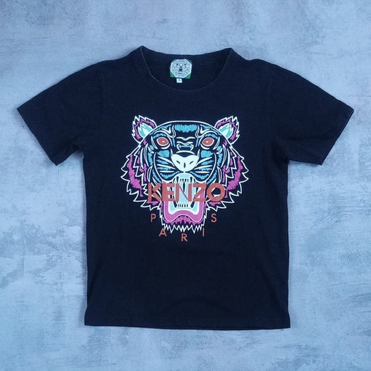 Kenzo Black Tiger Graphic T-Shirt