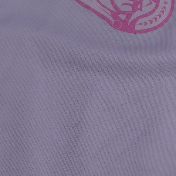OTTAWA SENATORS PINK NHL LICENSE HOCKEY JERSEY