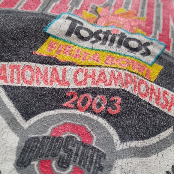 Vintage 2003 Ohio State Nation Cjmaption Tostitos Crewneck Sweater