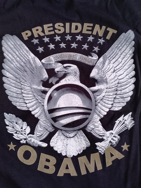 BARACK OBAMA 44TH PRESIDENT OF THE UNITED STATES Graphic T-Shirt