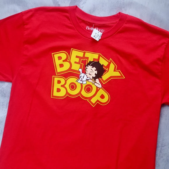 Betty Boop Graphic T-Shirt