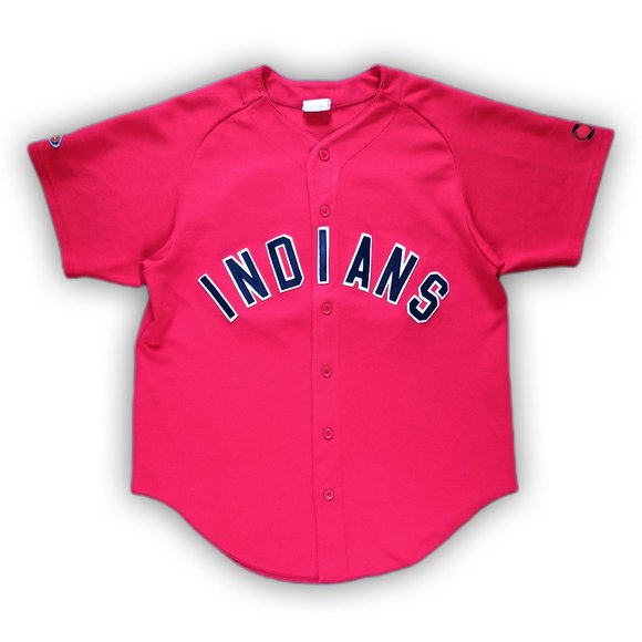 Vintage EASTON Indians Baseball Jersey