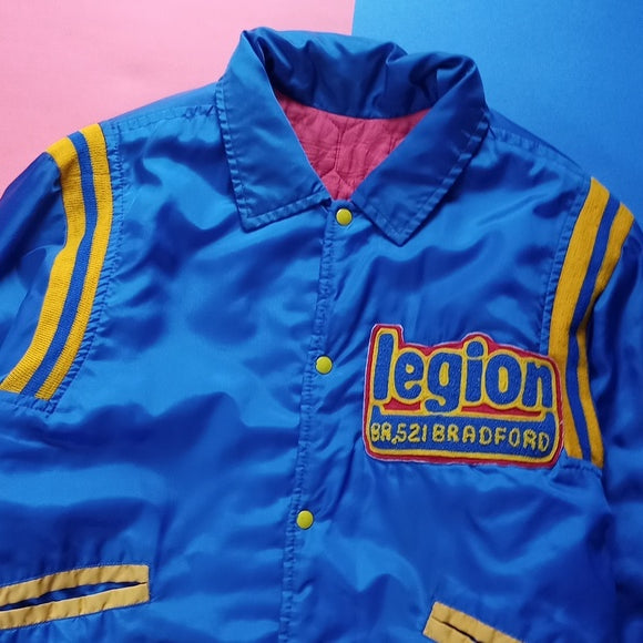 Vintage 1980s Legion BR.521 Bradford Patch Bo Jack Jacket Unisex