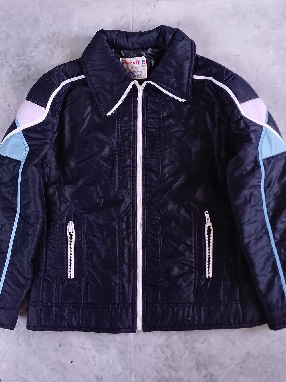 Vintage FUSALP 80s/90s Puffer Jacket with Accents