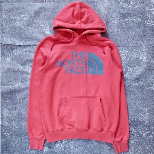 The North Face Red GRAPHIC Hoodie UNISEX