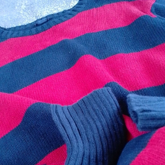 Freddy Krueger Red and Black Striped Sweater John Galt
