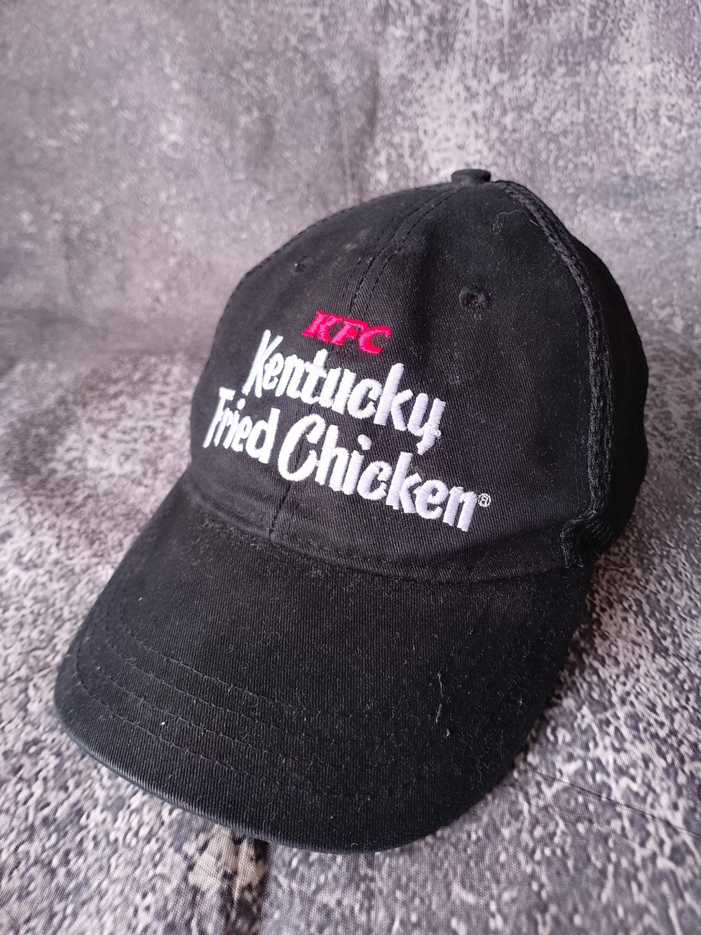 KFC Kentucky Fried Chicken Black Logo Cap