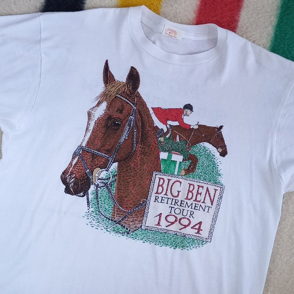 Vintage Big Ben Reitement Tour Single Stitch T-Shirt