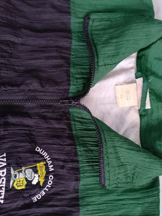 Vintage Durham College Varsity Windbreaker Jacket