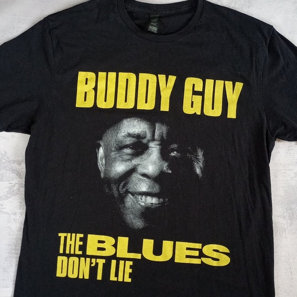 Buddy Guy Farewell Tour T-Shirt THE BLUES BONE LIE