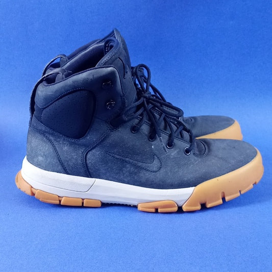 Nike Air Nevist 6 ACG Men's Navy Blue Boots 454402-400