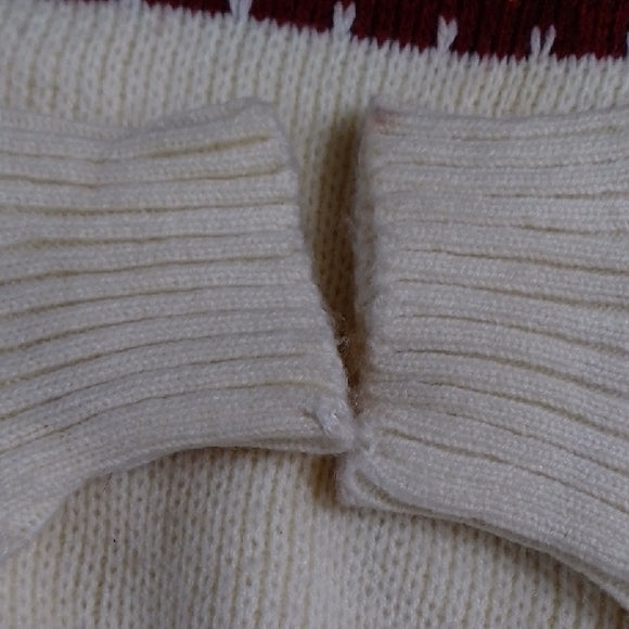 Vintage 90s JCPenney's Men’s Fair Isle Nordic Ski Sweater
