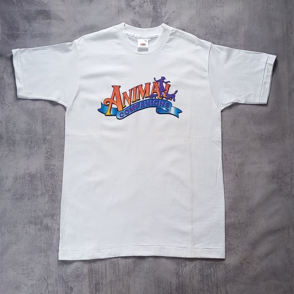 Vintage 90s Animal Companions single Stitch T-Shirt