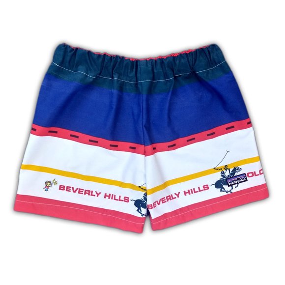 Vintage Beverly Hills Polo Club Custom Reworked Bennygonia Shorts