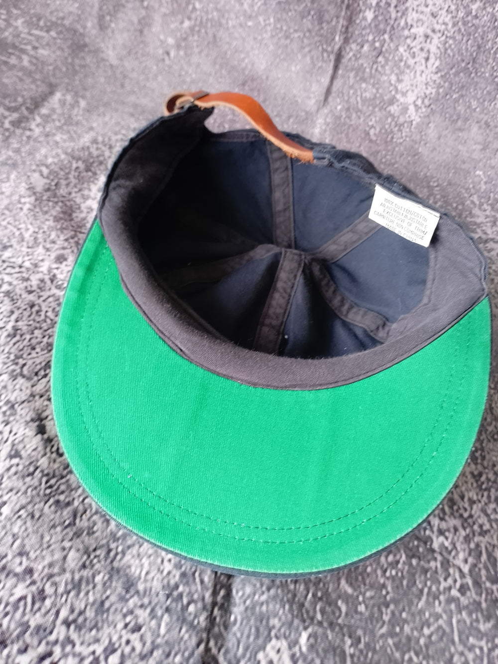 Vintage 90s Sweet Marie Embroidered Black Baseball Cap