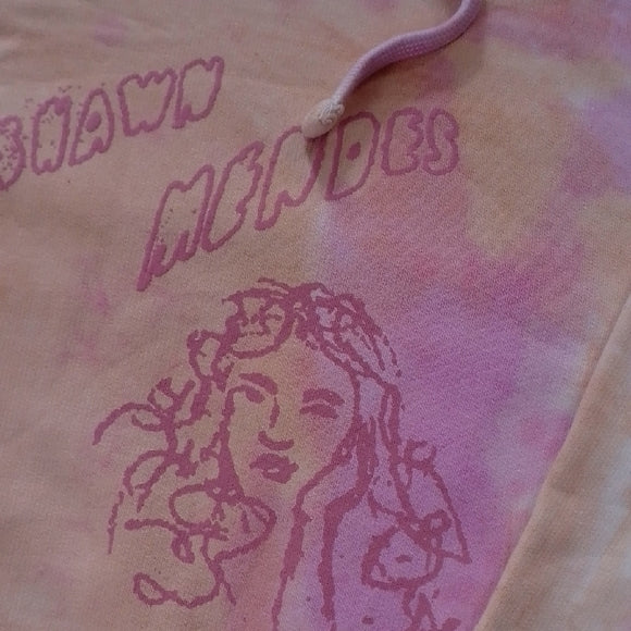 SHAWN MENDES TORONTO 2019 THE TOUR Tie-Dye Graphic Hoodie