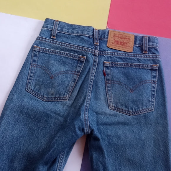 Vintage 1990s LEVI'S 512 Denim Jeans UNISEX