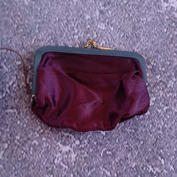 Vintage 1960s Gold Clutch Bag with Coin Purse Mayfair Canada
