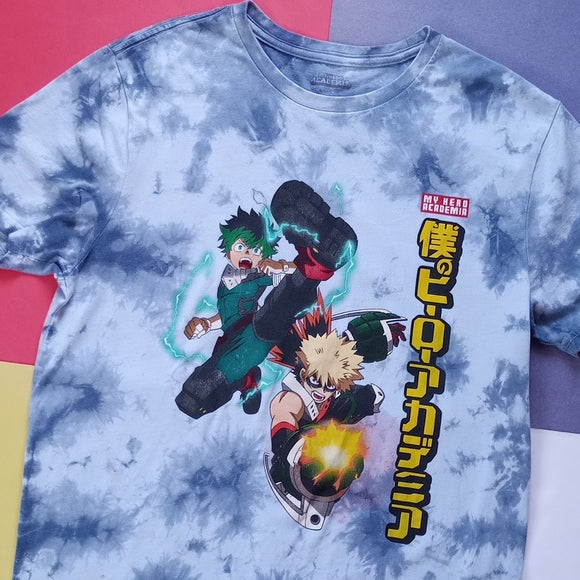 Tye Dye My Hero Academia Anime Graphic T-Shirt