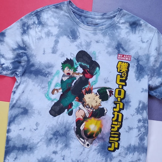 Tye Dye My Hero Academia Anime Graphic T-Shirt