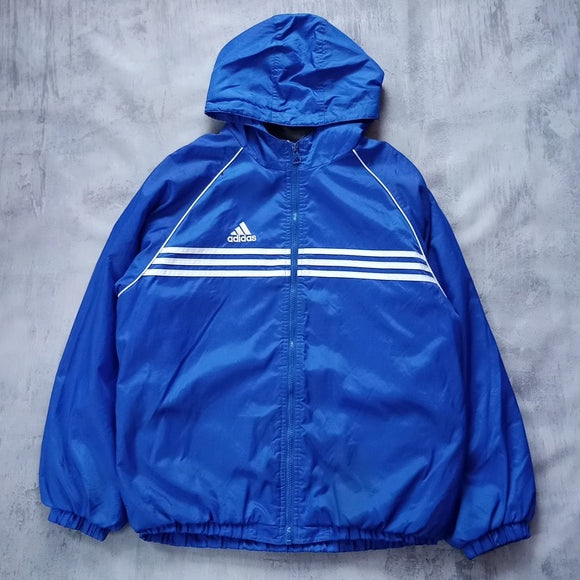 Vintage 90s Adidas Blue Essential Jacket