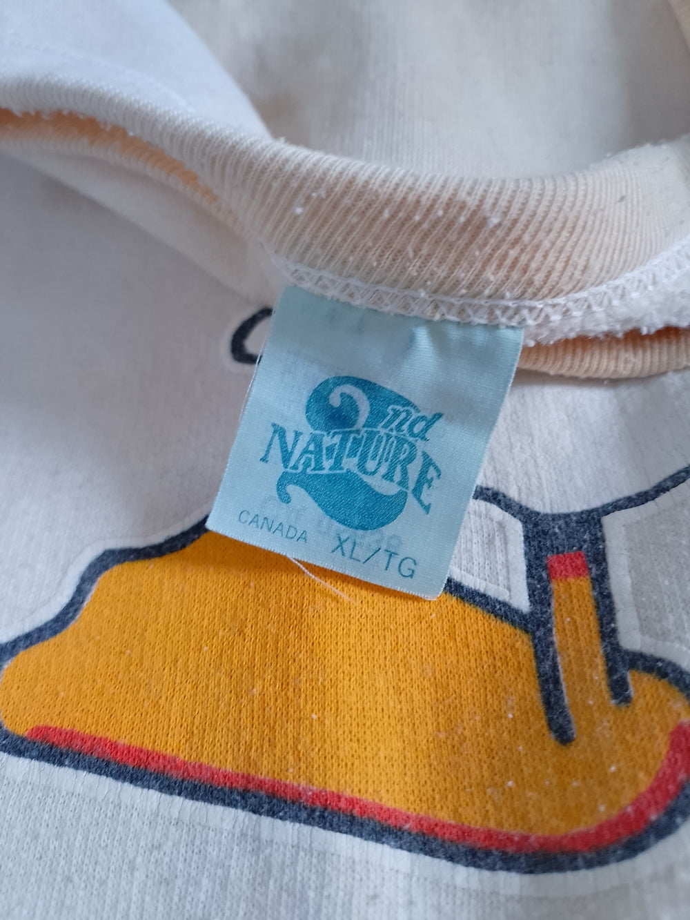 Vintage 1988 DUCK Just Hanging Out In Toronto Crewneck Sweater Unisex