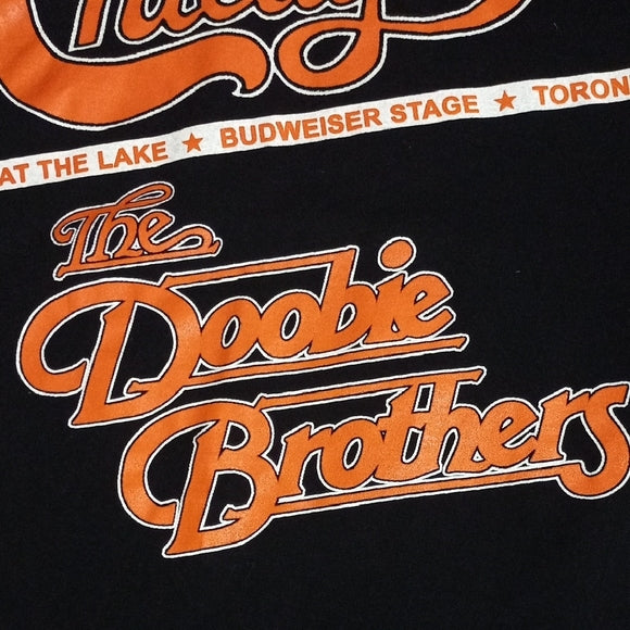 RARE CHICAGO x THE DOOBIE BROTHER LIVE AT THE LAKE TORONTO 2017 Band T-Shirt