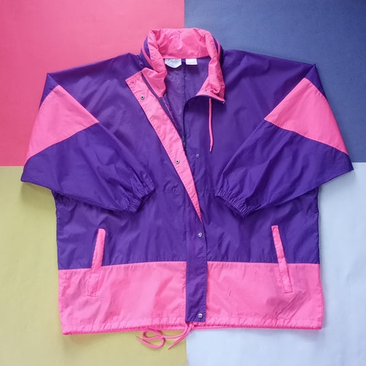 Vintage 1990s Aunt Viv Fresh Prince Windbreaker Jacker UNISEX