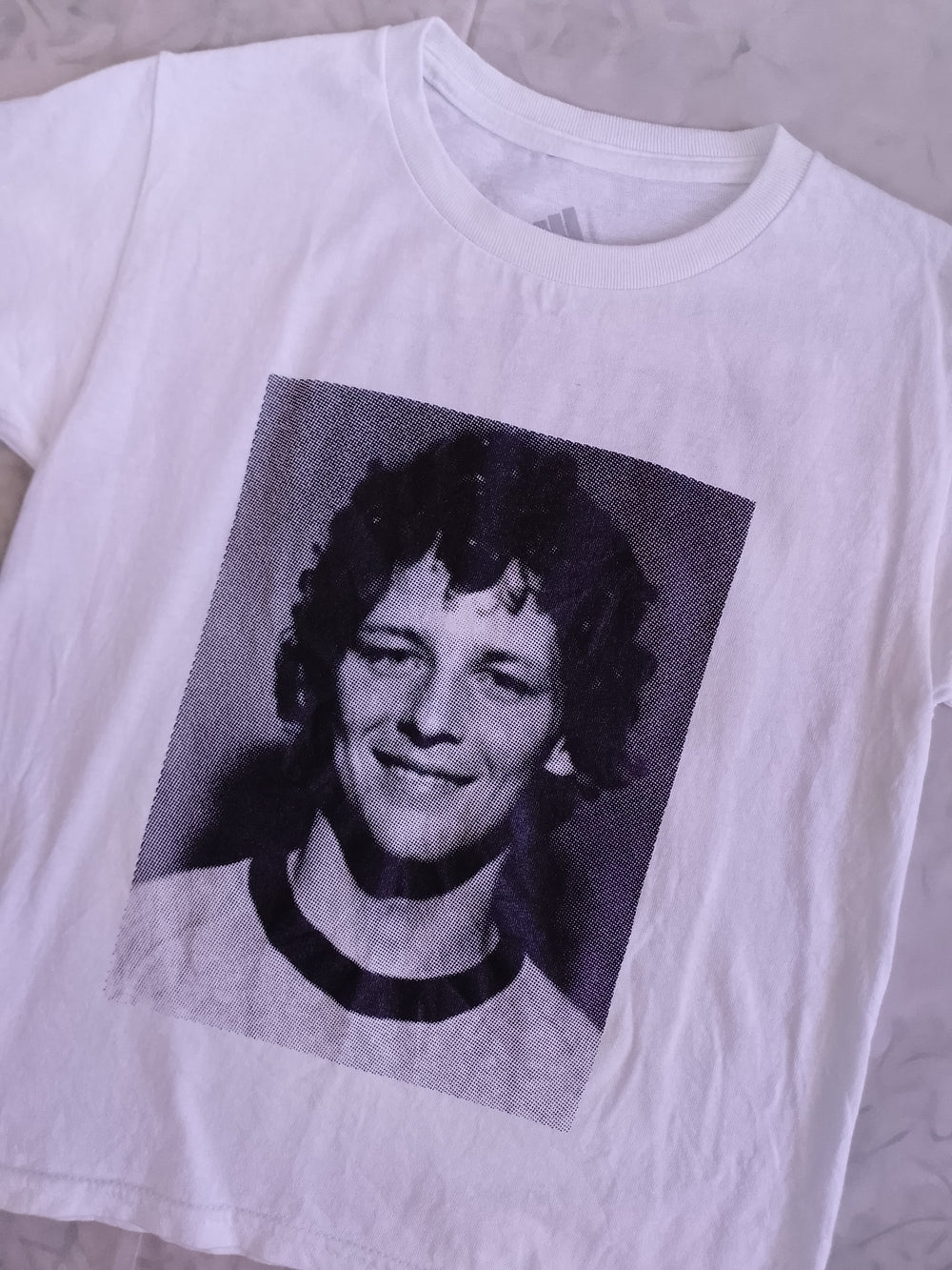 2022 adidas Terry Fox Portrait Graphic tee Terry Fox Run