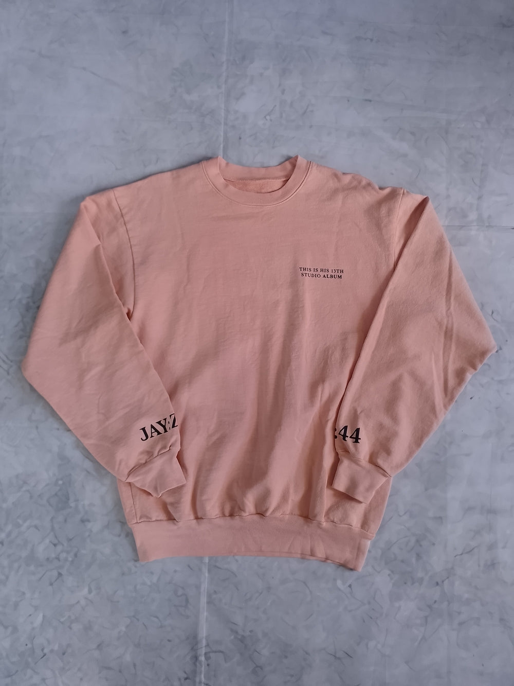 Jay-Z 4:44 album crewneck sweatshirt Brooklynn