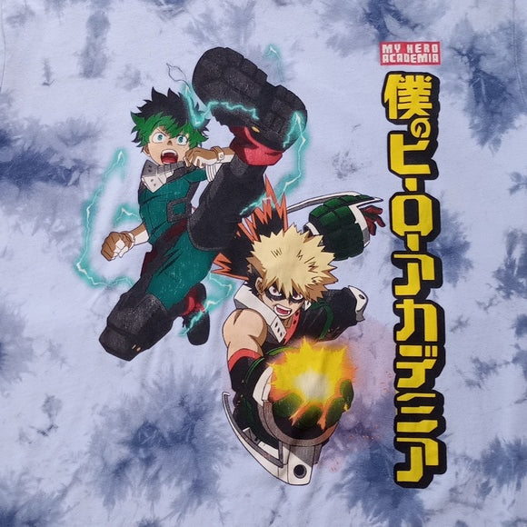 Tye Dye My Hero Academia Anime Graphic T-Shirt