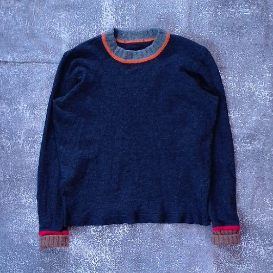 Piera e Fabrizio Del Carlo Made In Italy Merino Wool Sweater