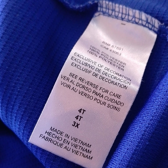 Majestic Blue Jays Kids Baseball Jersey