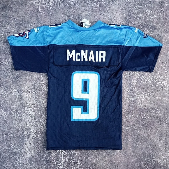 Vintage PUMA NFL TENNESSEE TITANS MCNAIR #9 Jersey WOMENS