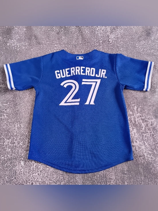 NIKE MLB Toronto Blue Jays Youth Baseball Jersey GUERRERO JR.