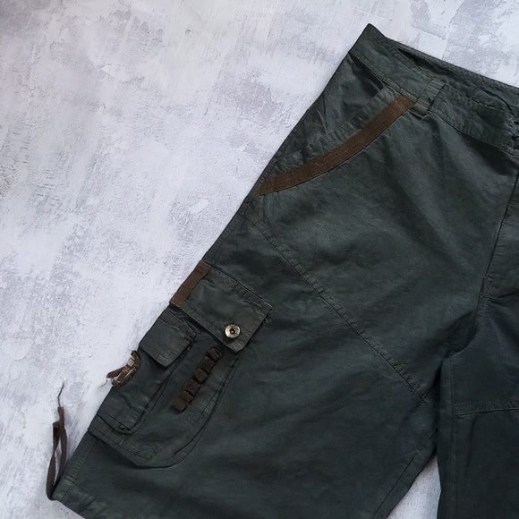 Y2K Cargo Pocket Shorts SOFICH