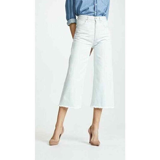 Citizens of Humanity EMMA High Rise wide Leg Crop Baggy Denim Jeans STYLE#1689-8