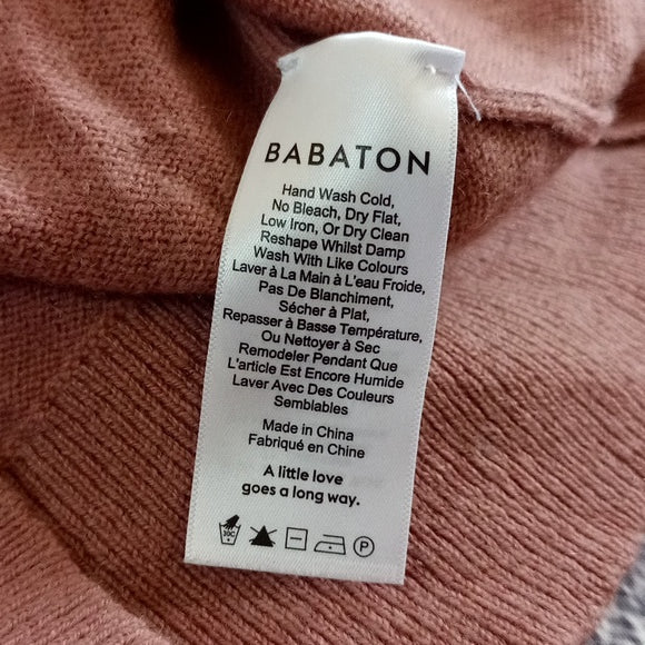 BABATON WOOL CASHMERE Sweater STYLE #MCW1-3645-48