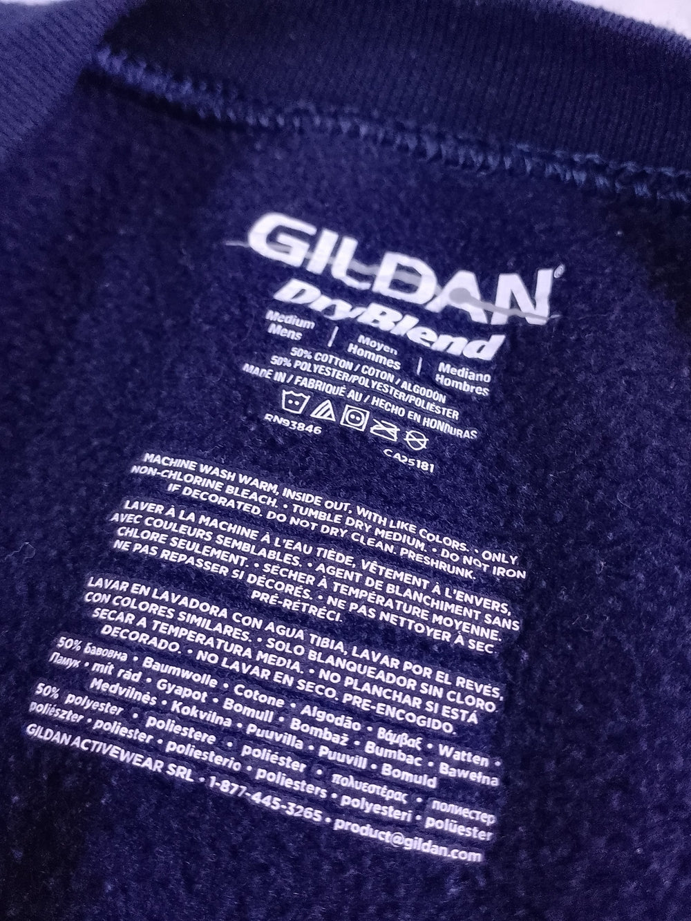Air Canada Navy Crewneck Sweater