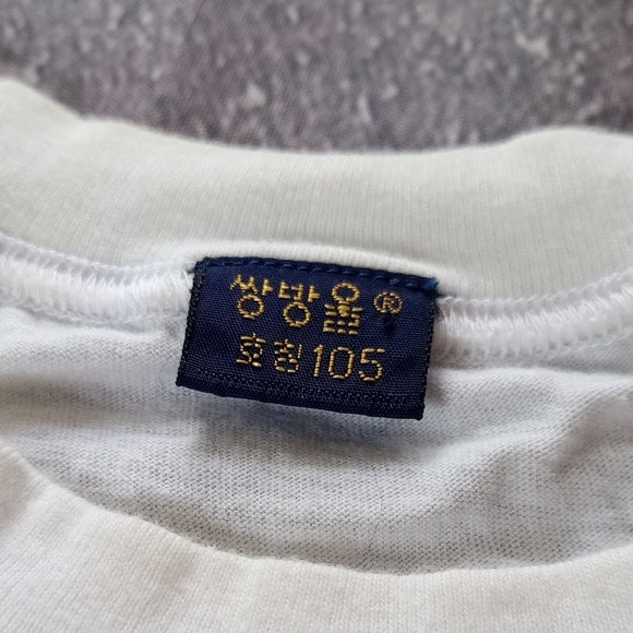 Vintage 1983 Korea Seoul Olympics Mascot Hodori Single Stitch T-Shirt