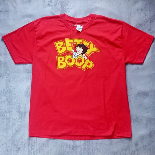 Betty Boop Graphic T-Shirt