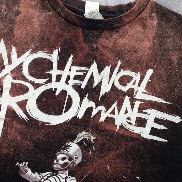 My Chemical Romance Bleached Band T-Shirt UNISEX