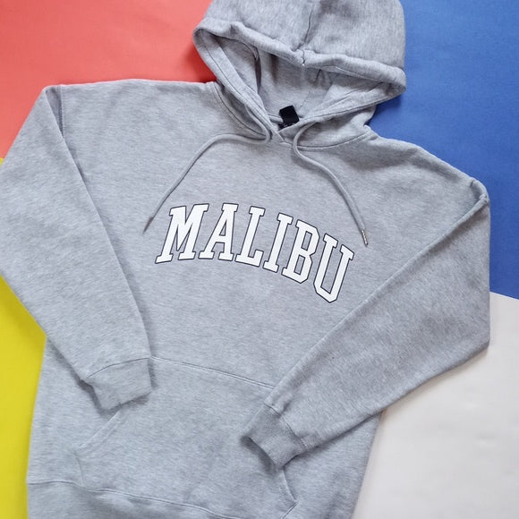 MALIBU Essential Pullover Hoodie Sweater