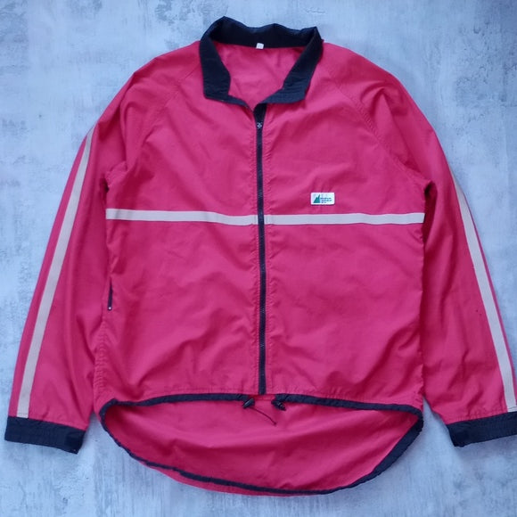 Vintage 90s MEC Co-Op Teijin Super Microft Windbreaker Jacket