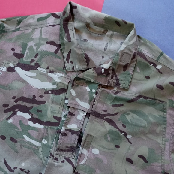 Camouflage Military Army Jacket Combat Warm weather MTP 8415-99-317-8348
