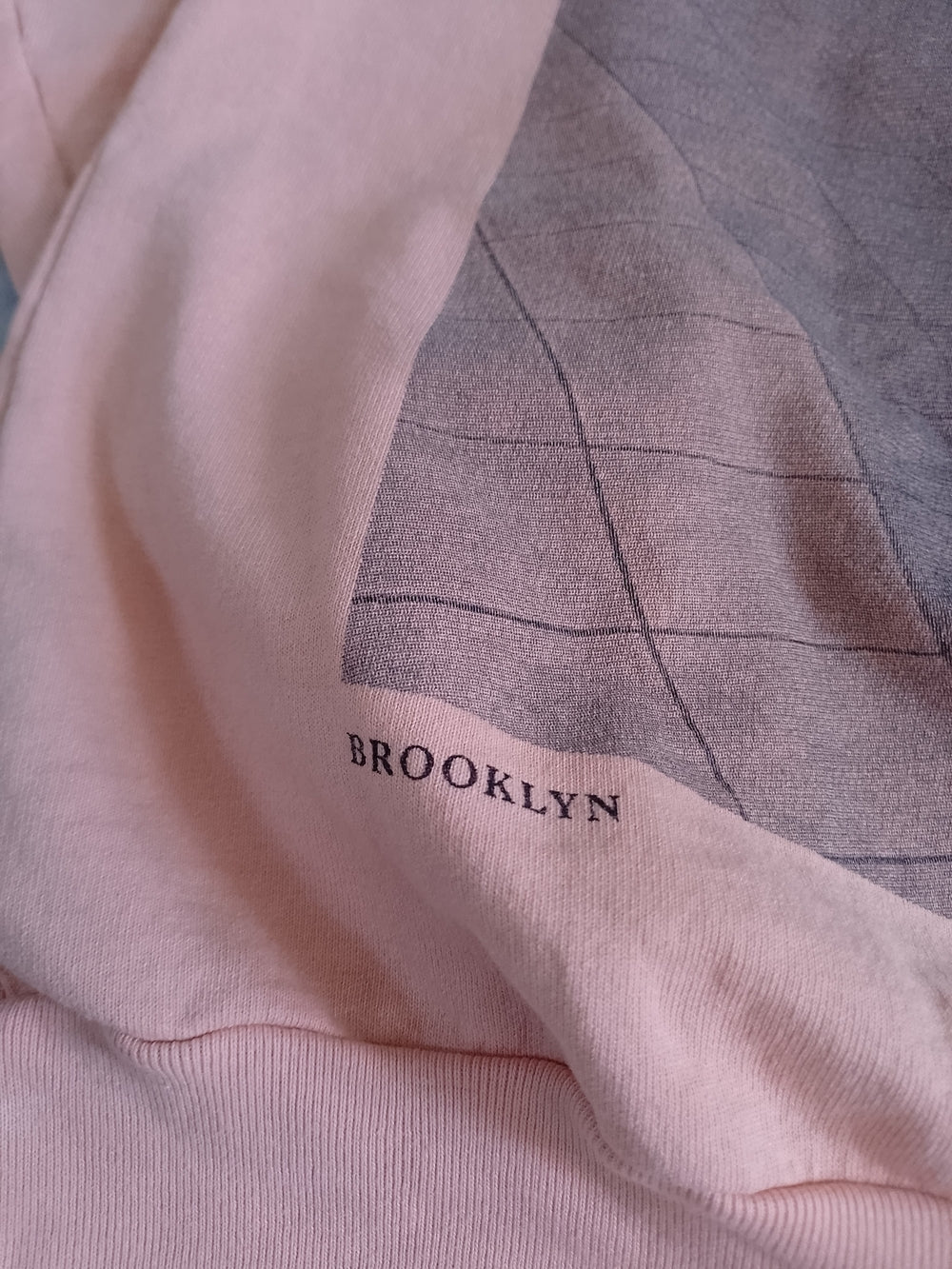 Jay-Z 4:44 album crewneck sweatshirt Brooklynn