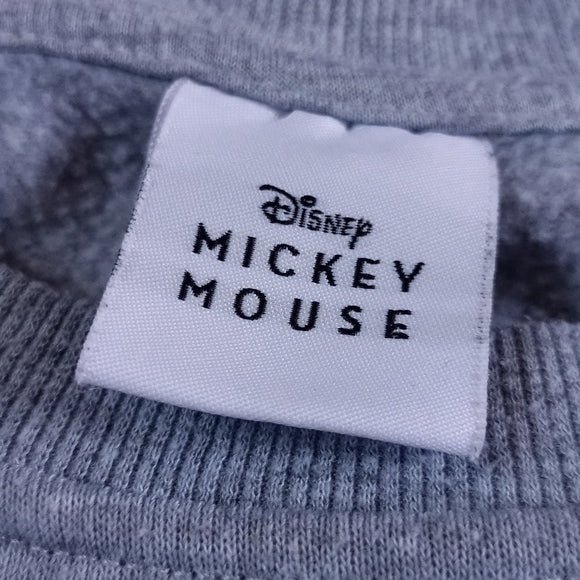 DISNEY MICKEY MOUSE PEEKING HEAD Crewneck