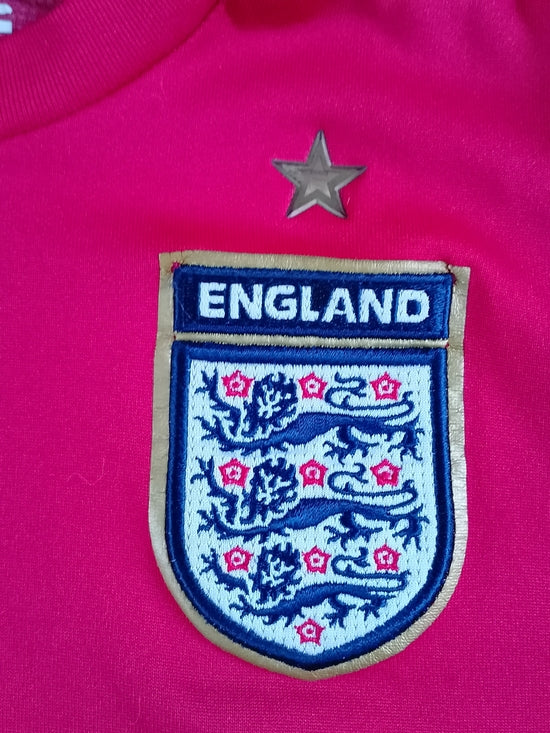 Umbro Team England Kids' Red Football JERSEY