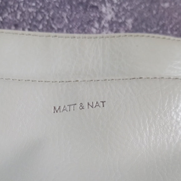 Matt & Nat Women's Crossbody Bag VEGAN - Cream